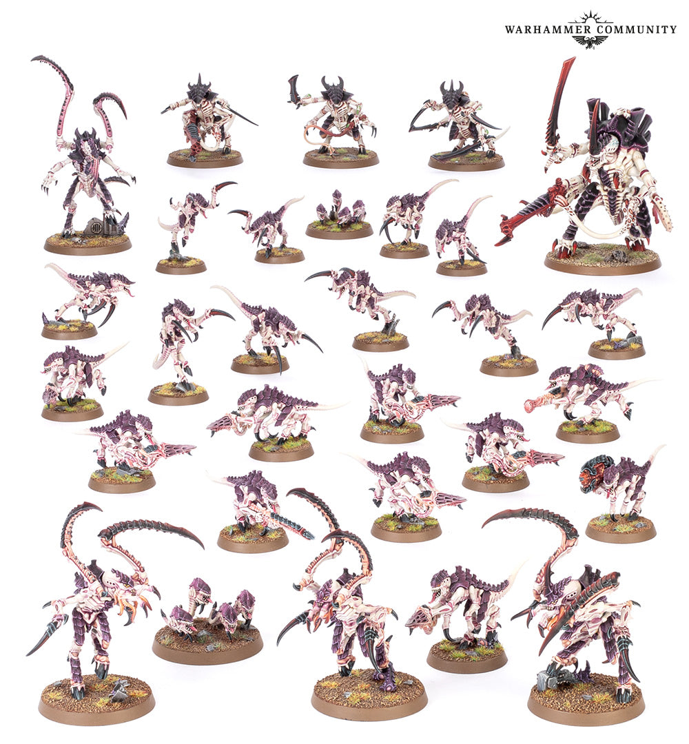 Tyranids: Battleforce: Tyranid Swarm