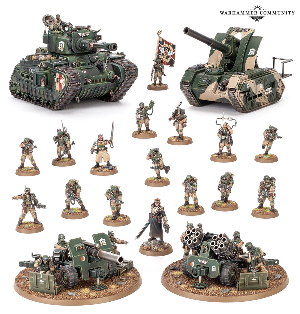 Astra Militarum: Battleforce: Astra Militarum Platoon