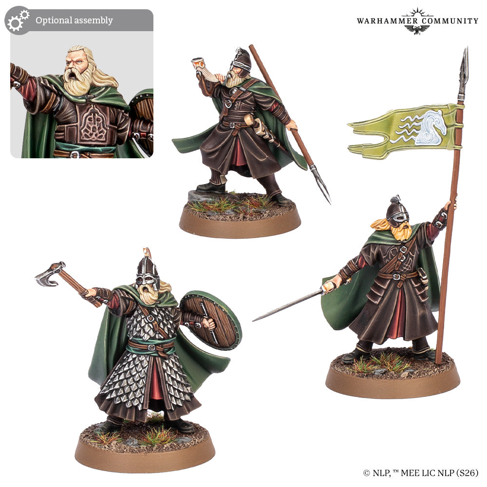 Middle-Earth: Warriors of Rohan™ Commanders