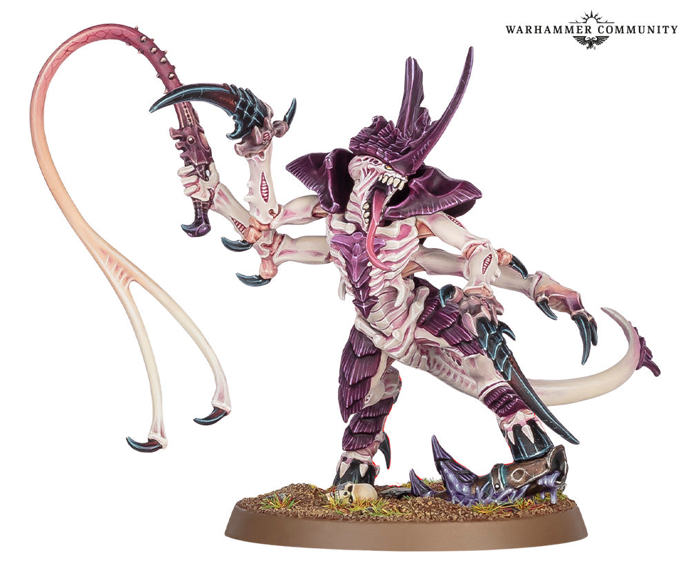 Tyranids: Tyranid Prime with Lash Whip