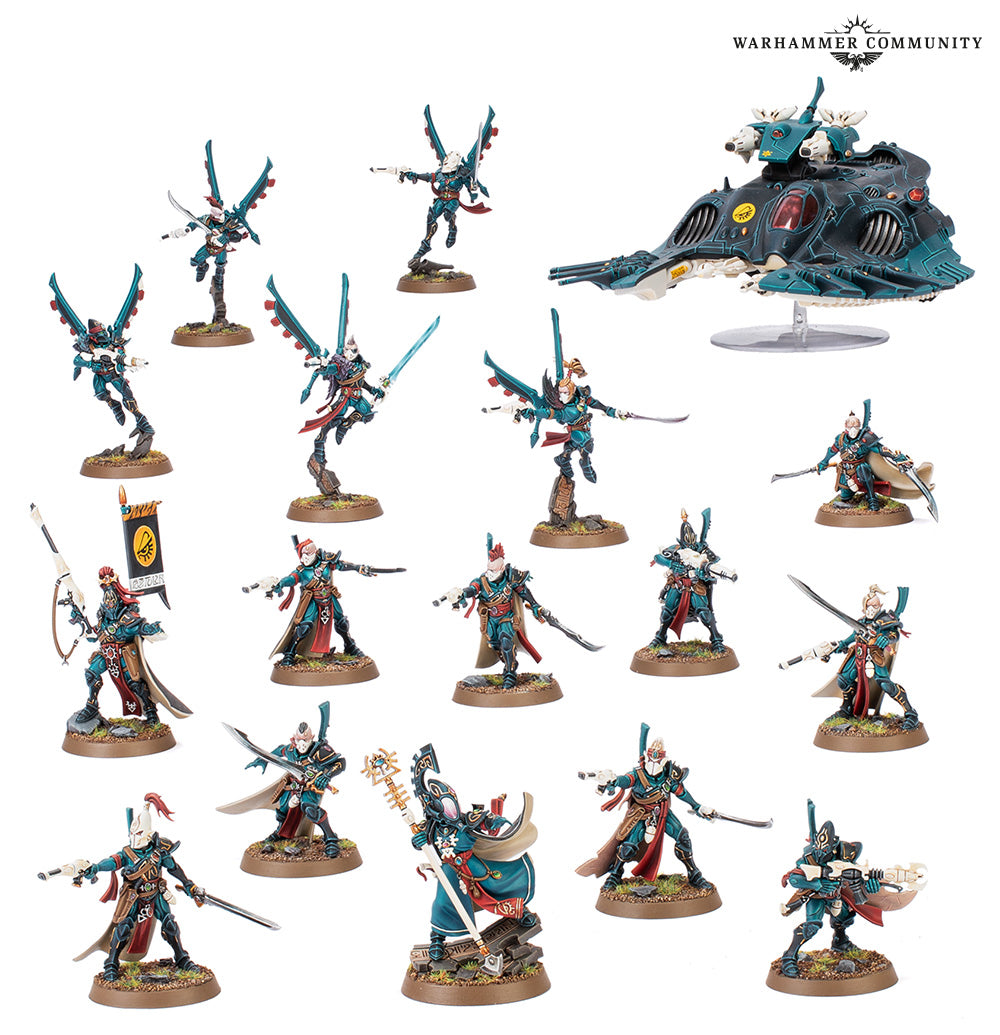 Aeldari: Combat Patrol Aeldari Corsairs