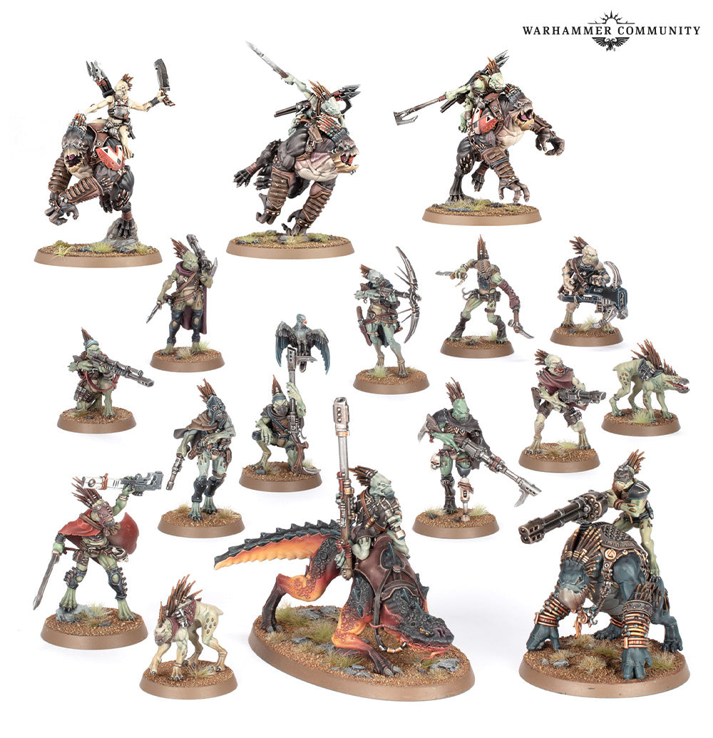 T'au Empire: Combat Patrol Kroot