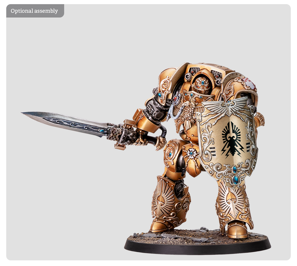Horus Heresy: Legio Custodes Battle Group