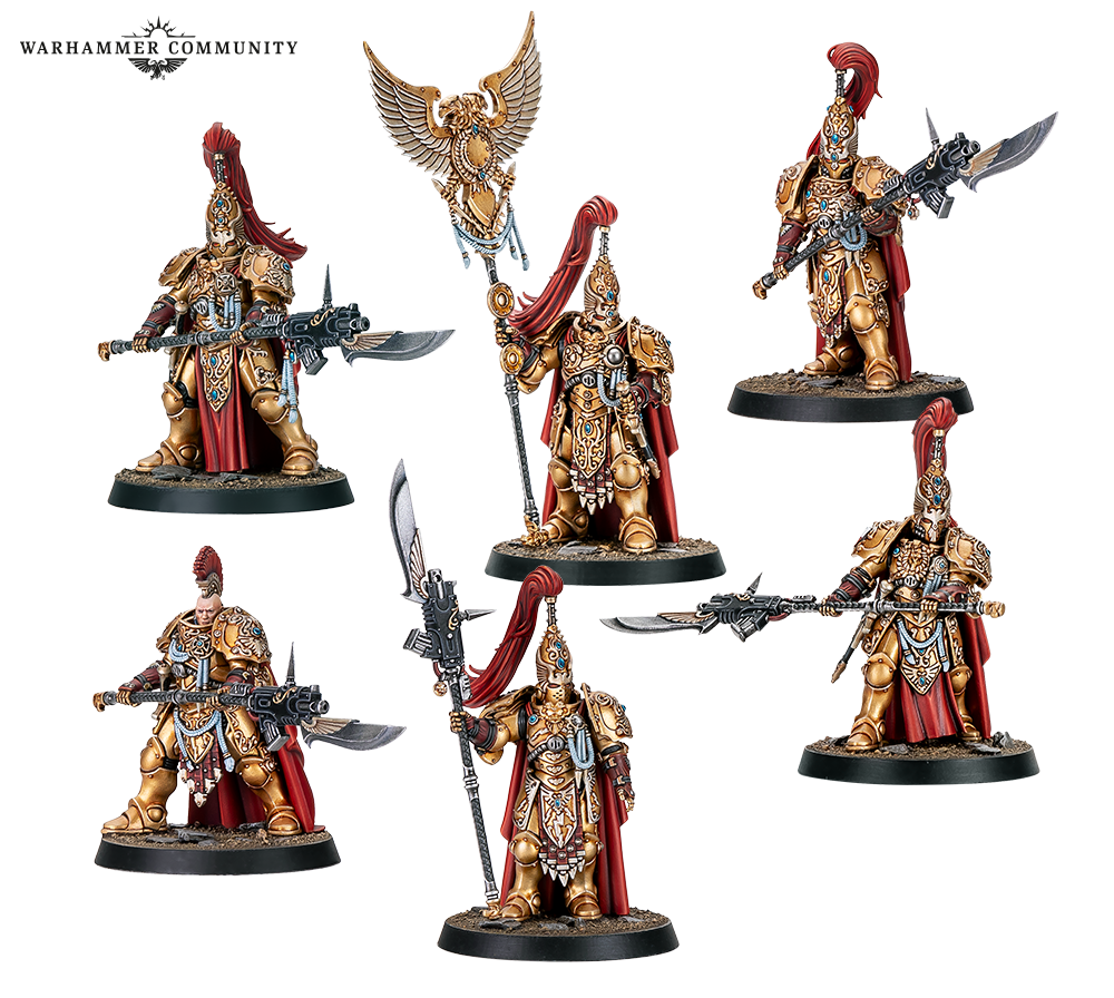 Horus Heresy: Legio Custodes Battle Group