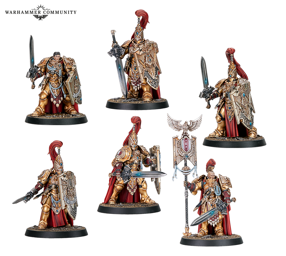 Horus Heresy: Legio Custodes Battle Group