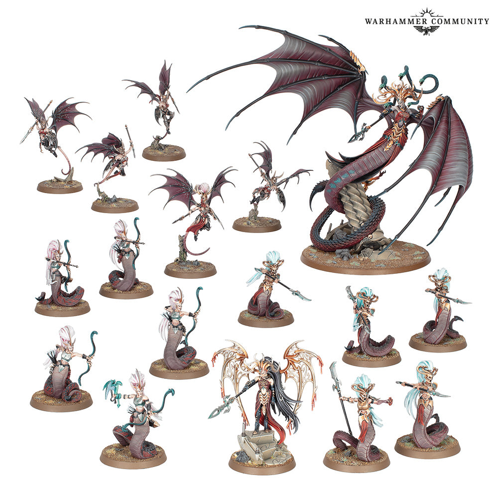 Daughters Of Khaine: Scáthborn Coven