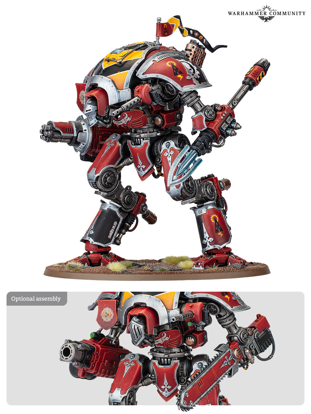 Imperial Knights: Knight Destrier