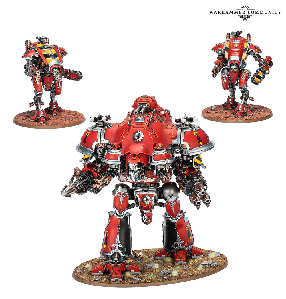 Imperial Knights: Eye of Terror Battalion