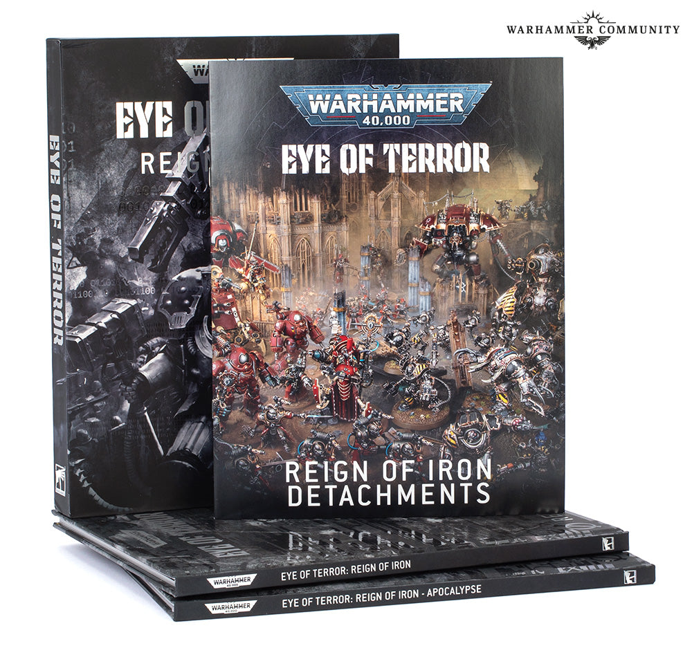 Eye of Terror: Reign of Iron