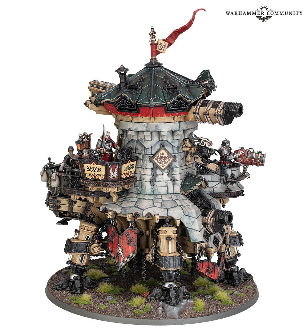 Cities of Sigmar: Cogfort