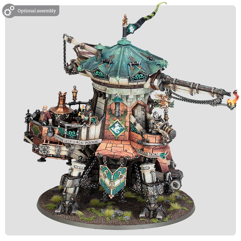 Cities of Sigmar: Cogfort