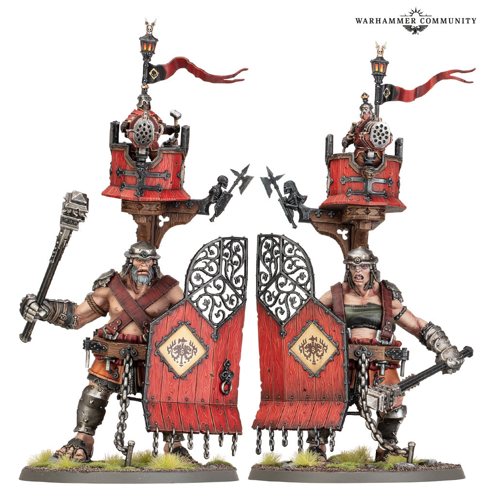 Cities of Sigmar: Gate Gargants