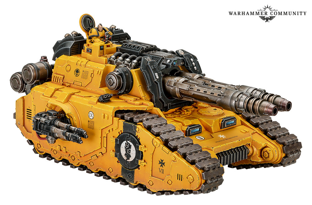 Legiones Astartes: Falchion Super-Heavy Tank Destroyer