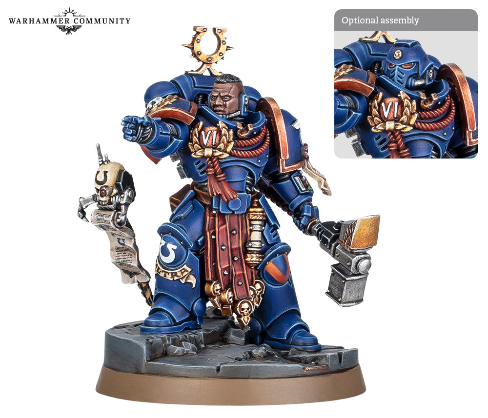 Ultramarines: Ferren Areios