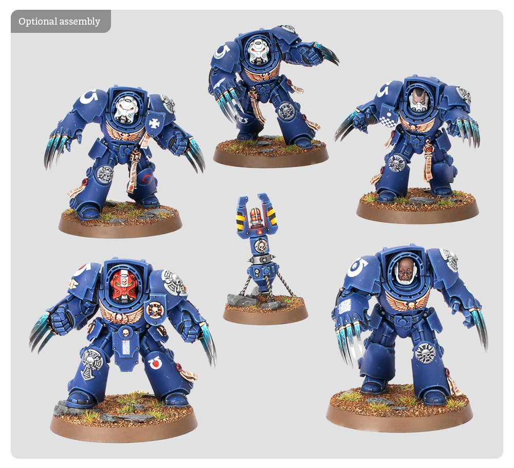 Space Marines: Terminator Assault Squad