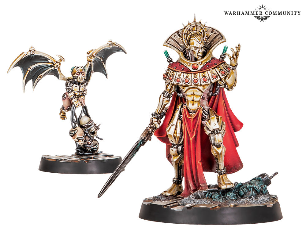 Necromunda: Ozostium Aranthus, the Divine Prince