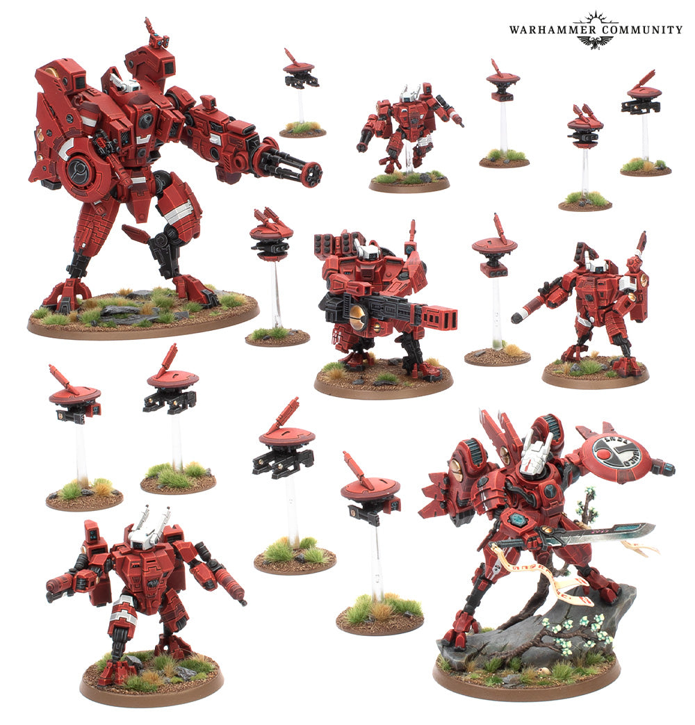 T'au Empire: Battleforce: Farsight Cadre