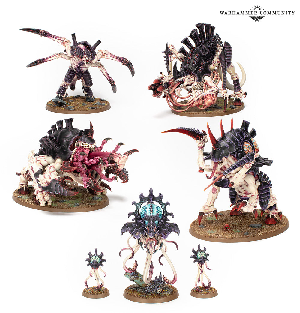 Tyranids: Battleforce: Crusher Stampede