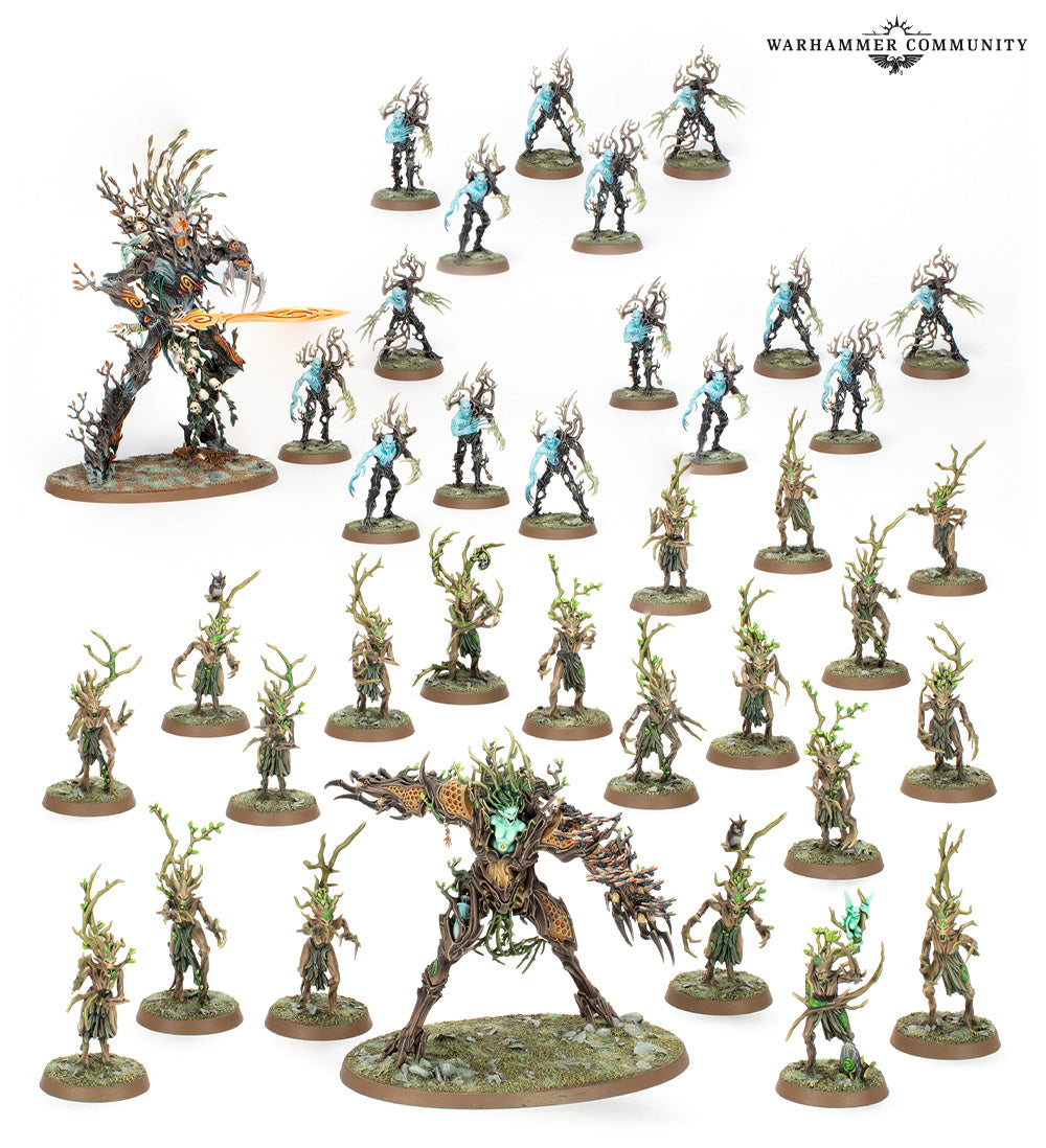 Sylvaneth: Battleforce: Outcast Spitegrove