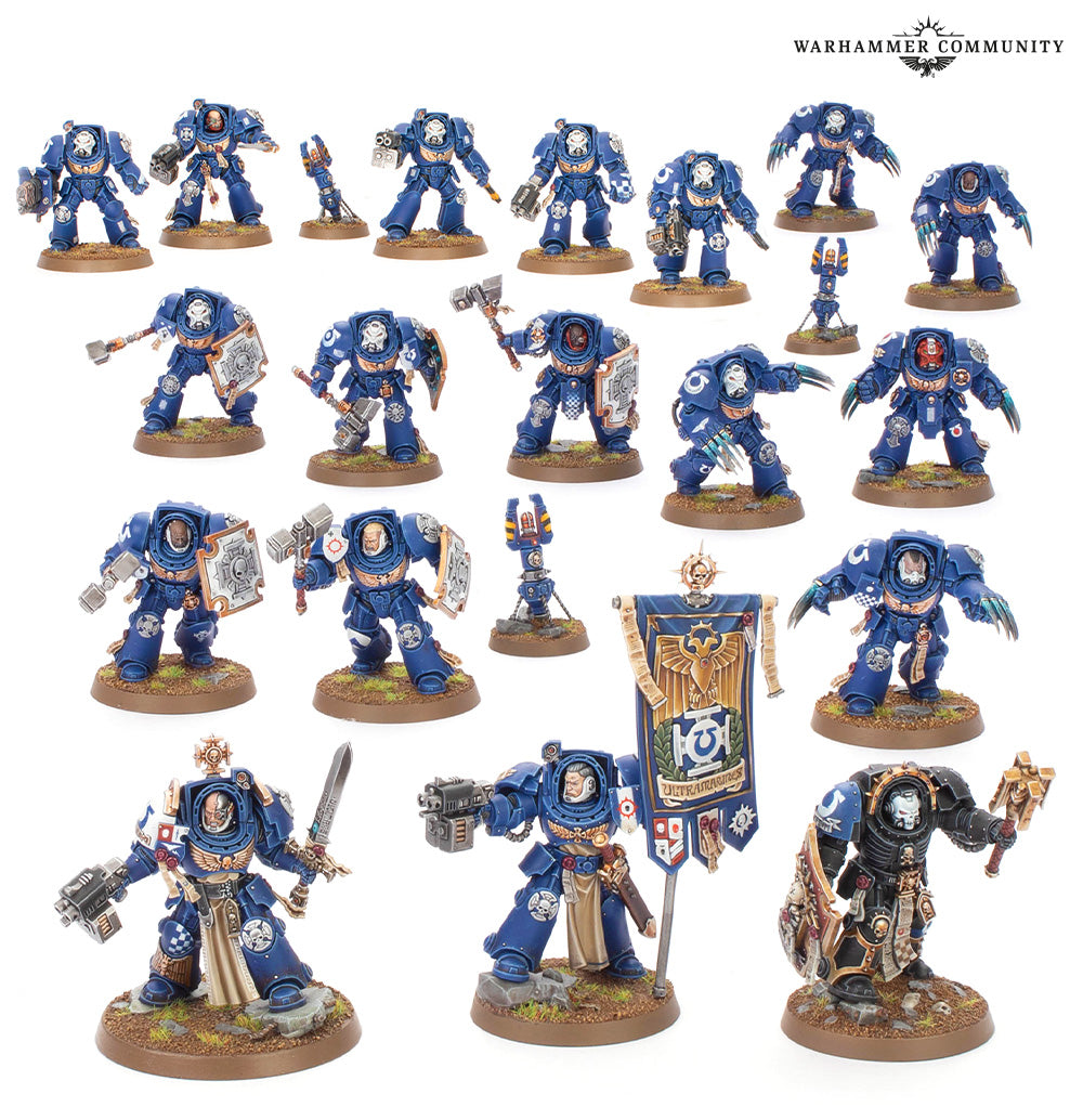 Space Marines: Battleforce: Crux Terminatus