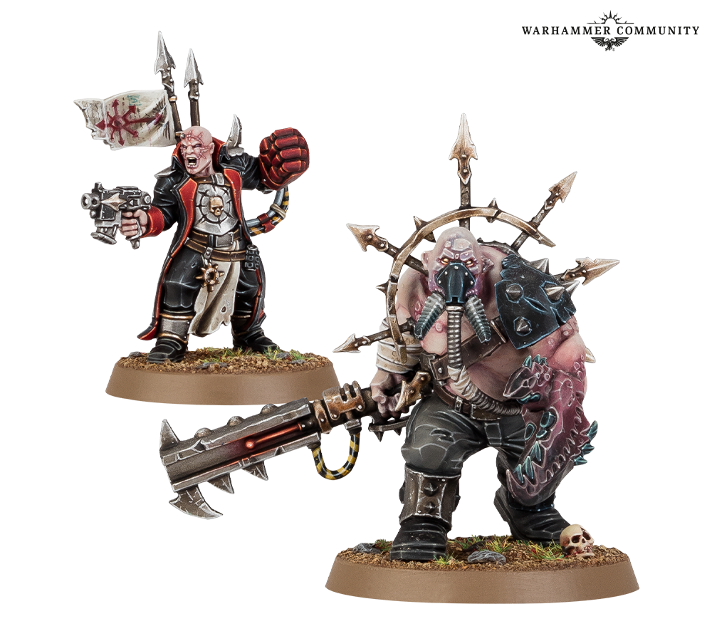 Chaos Space Marines: Traitor Enforcer