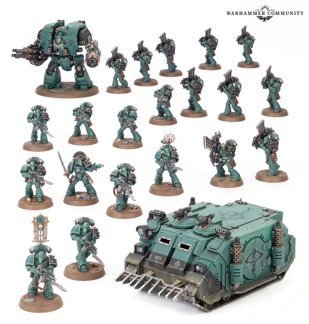 Horus Heresy: Combat Force - Legiones Astartes