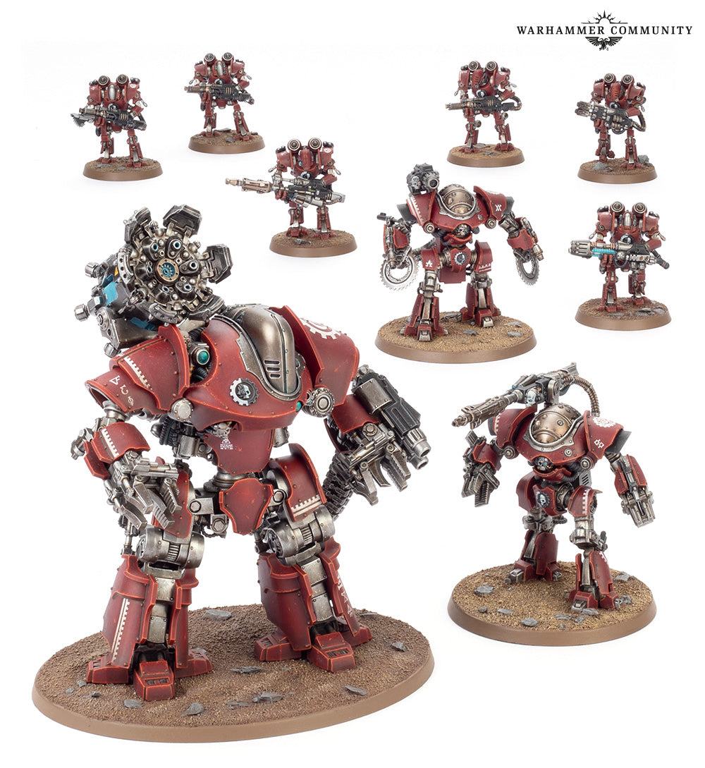 Horus Heresy: Combat Force - Mechanicum