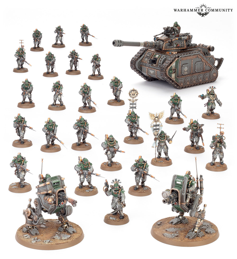 Horus Heresy: Combat Force - Solar Auxilia