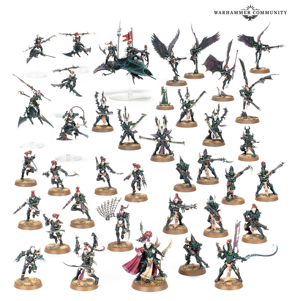 Drukhari: Battleforce: Realspace Raiders