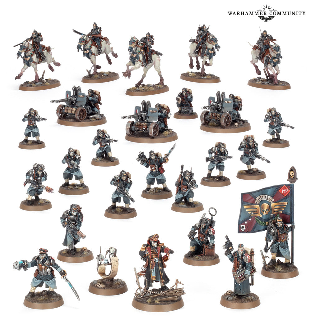 Astra Militarum: Combat Patrol - Death Korps of Krieg