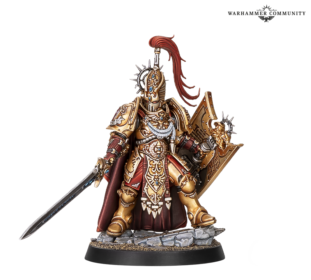 Adeptus Custodes: Shield-Captain
