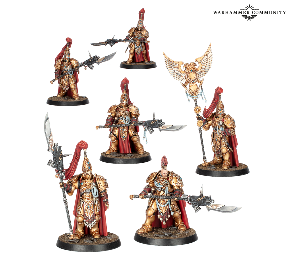 Adeptus Custodes: Custodian Guard Sodality