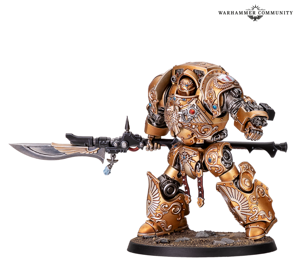 Adeptus Custodes: Custodian Dreadnought