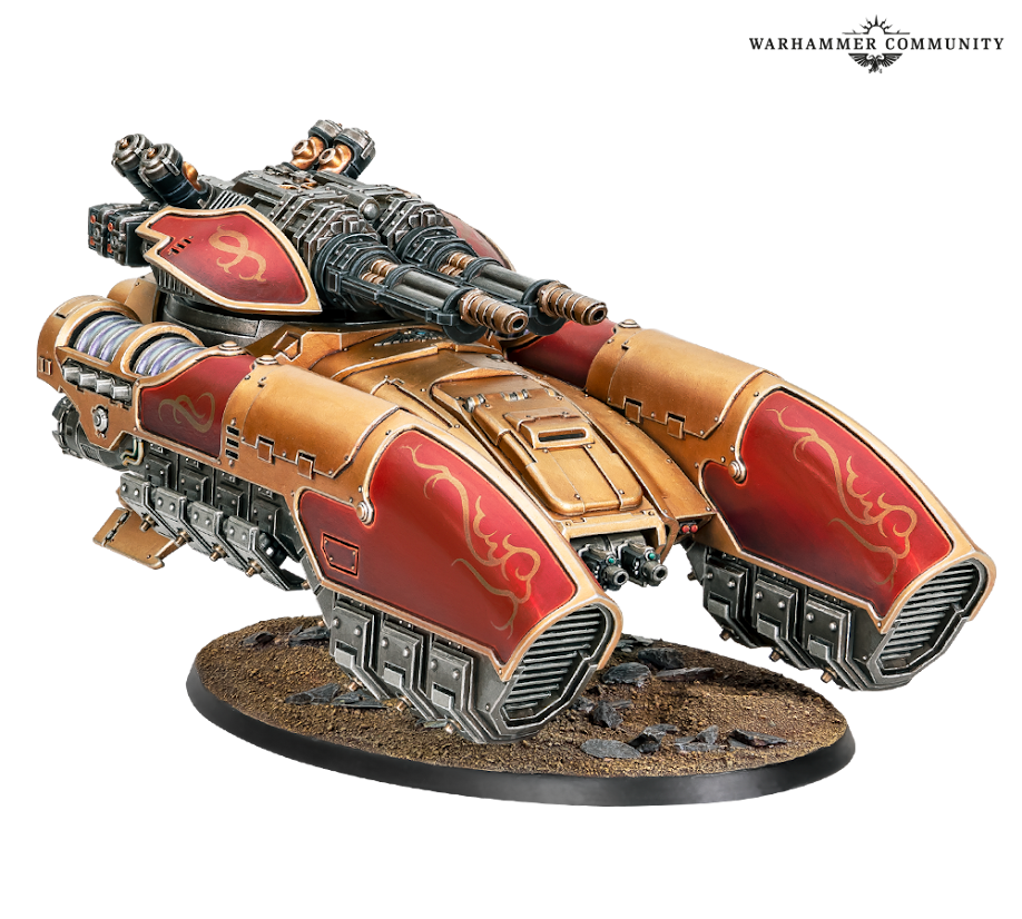 Adeptus Custodes: Coronus Grav-Carrier