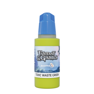 TOXIC WASTE GREEN