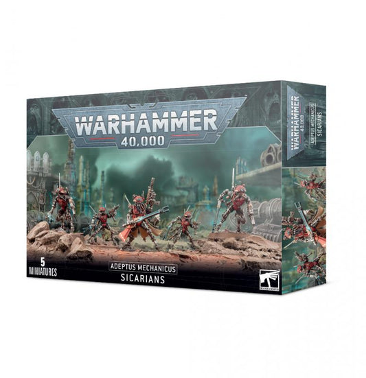 Adeptus Mechanicus: Sicarian Infiltrators