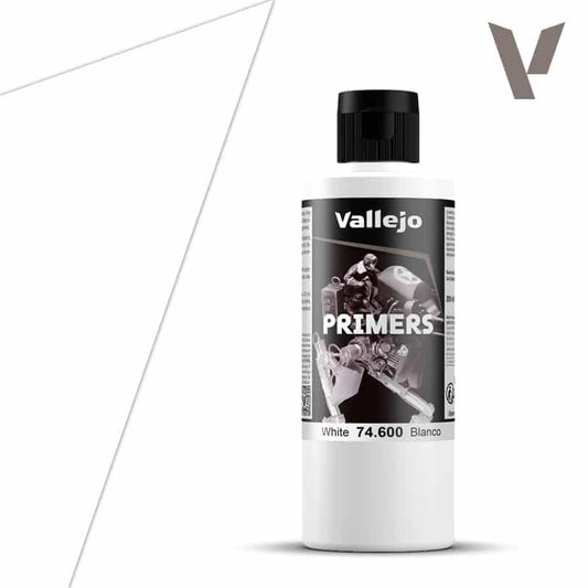 AV Vallejo Primer - White - 200ml