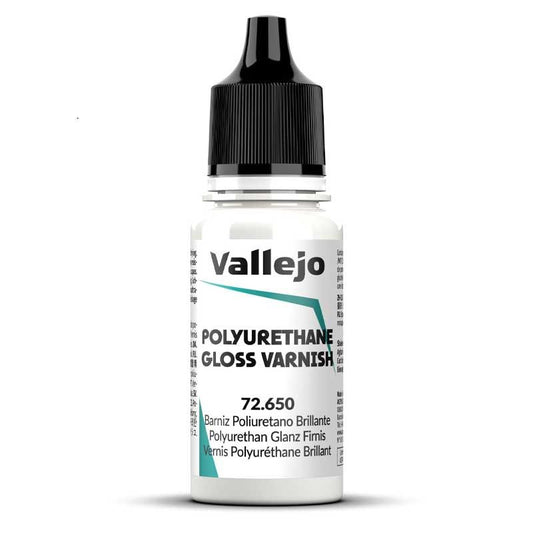 AV Vallejo Gloss Polyurethane Varnish 18ml
