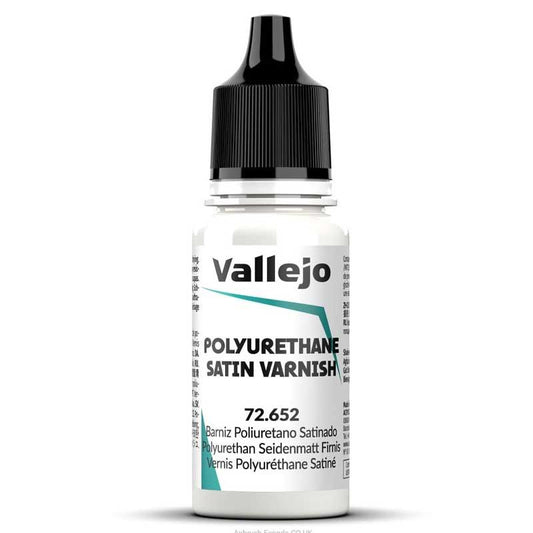 AV Vallejo Satin Polyurethane Varnish 18ml