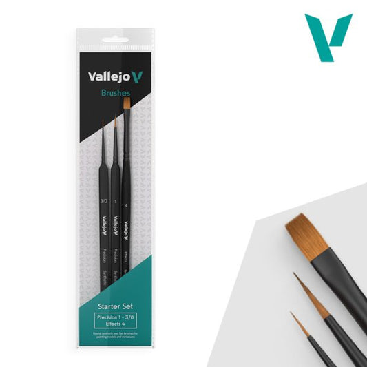 Vallejo Precision - Brush Starter Set - B03990