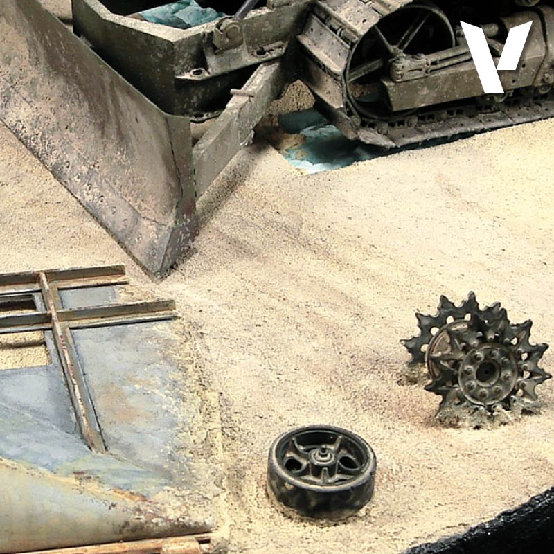 Vallejo: Desert Sand 200ml