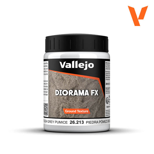 Vallejo: Rough Grey Pumice 200ml