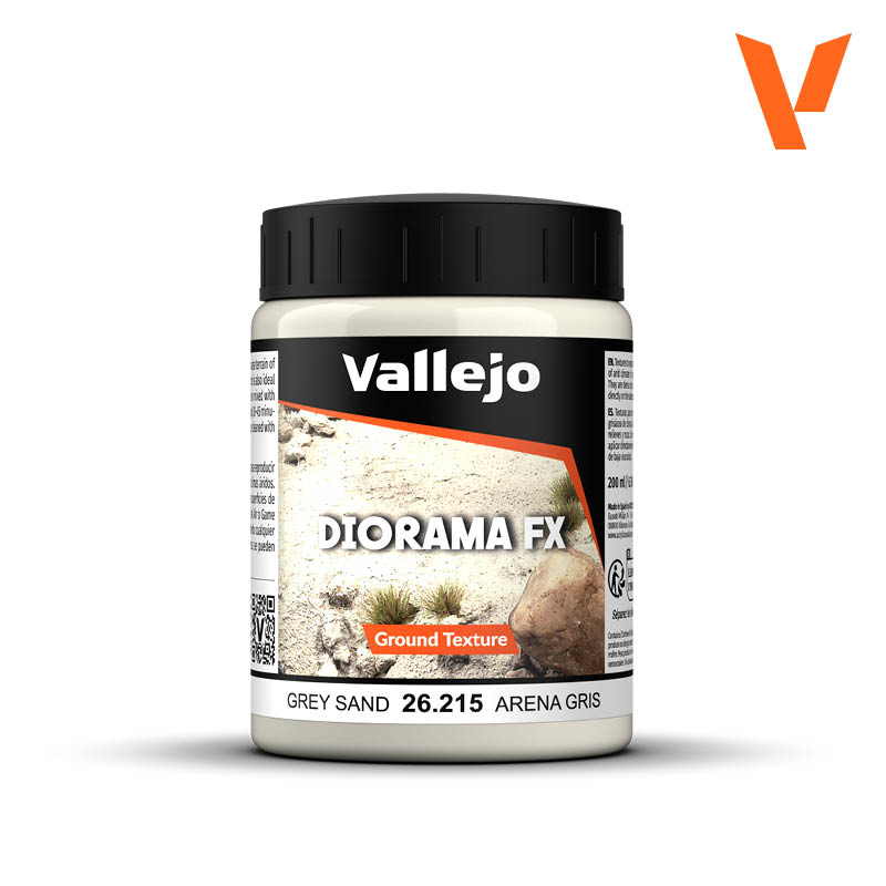 Vallejo: Grey Sand 200ml