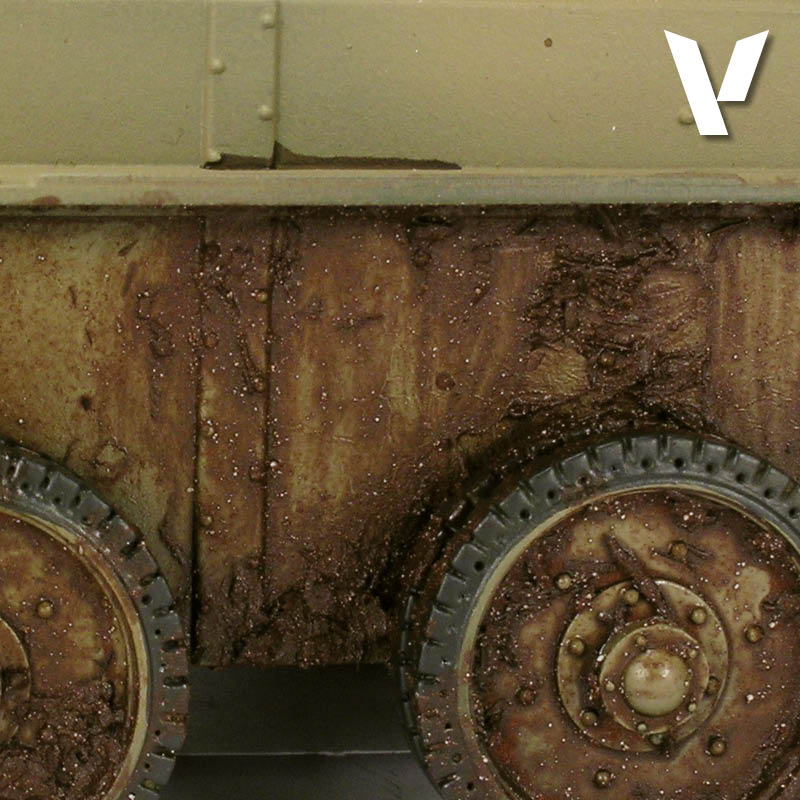 Vallejo: Brown Mud 200ml