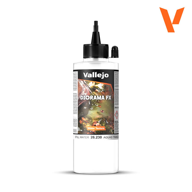 Vallejo: Still Water 200ml