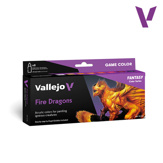Vallejo - Fire Dragons - 72.196