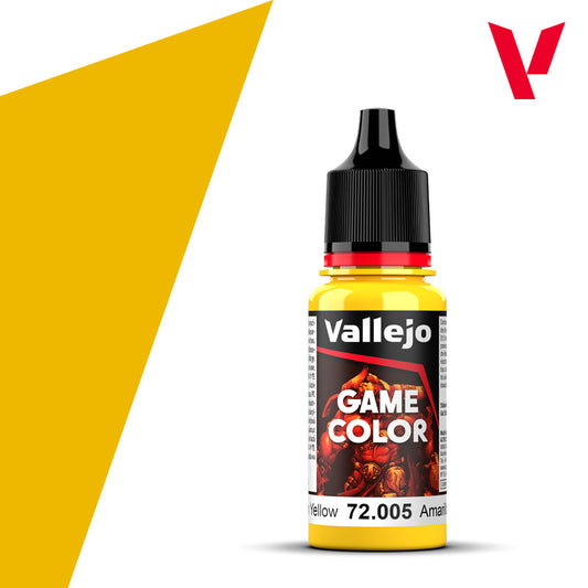 AV Vallejo Game Color 18ml - Moon Yellow