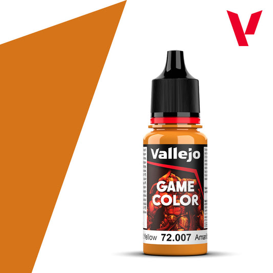 AV Vallejo Game Color 18ml - Gold Yellow