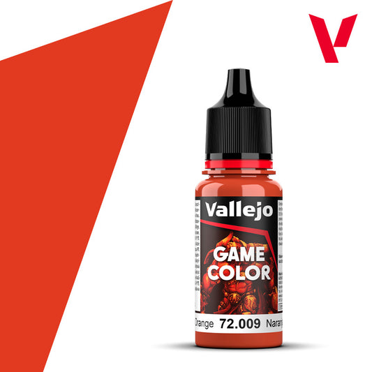 AV Vallejo Game Color 18ml - Hot Orange