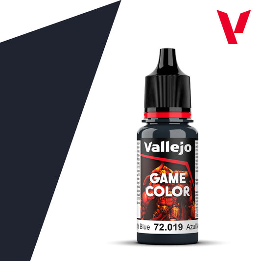 AV Vallejo Game Color 18ml - Night Blue